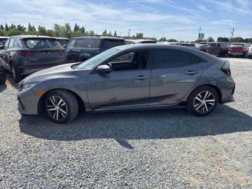 Polished Metal Metallic 2021 Honda Civic Sport