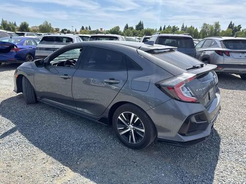Polished Metal Metallic 2021 Honda Civic Sport