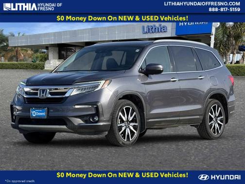 2019 Honda Pilot Touring 8-Passenger