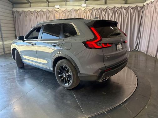 Urban Gray Pearl 2024 Honda CR-V Hybrid Sport AWD