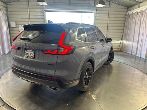 Urban Gray Pearl 2024 Honda CR-V Hybrid Sport AWD