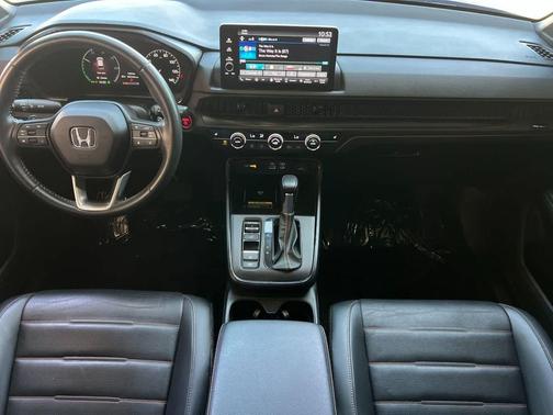 Urban Gray Pearl 2024 Honda CR-V Hybrid Sport AWD
