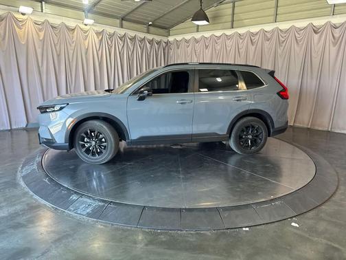 Urban Gray Pearl 2024 Honda CR-V Hybrid Sport AWD