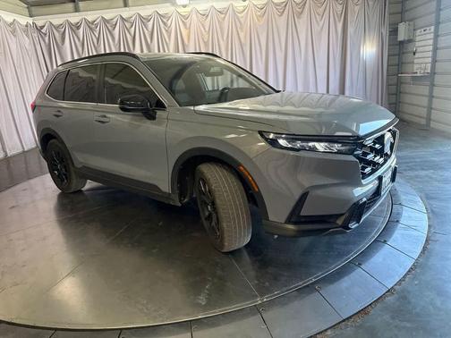 Urban Gray Pearl 2024 Honda CR-V Hybrid Sport AWD