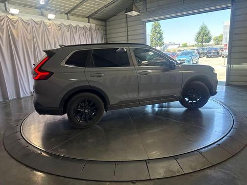 Urban Gray Pearl 2024 Honda CR-V Hybrid Sport AWD