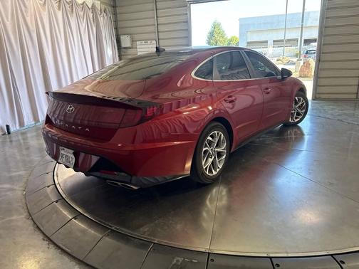 Ultimate Red 2023 Hyundai SONATA SEL