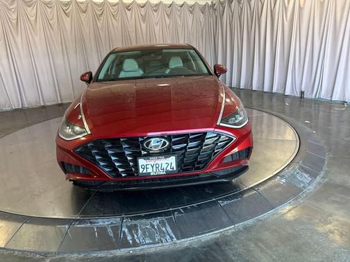 Ultimate Red 2023 Hyundai SONATA SEL