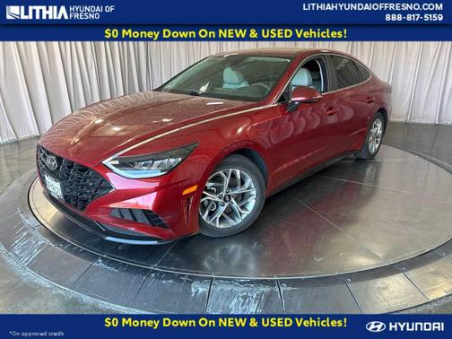 Ultimate Red 2023 Hyundai SONATA SEL