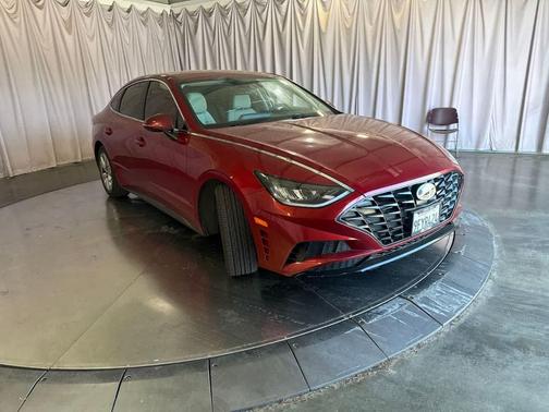 Ultimate Red 2023 Hyundai SONATA SEL