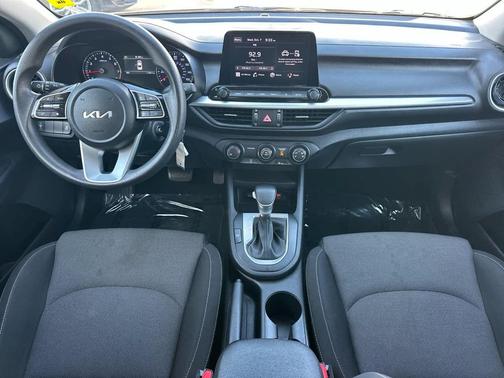 Deep Sea Blue 2024 Kia Forte LXS