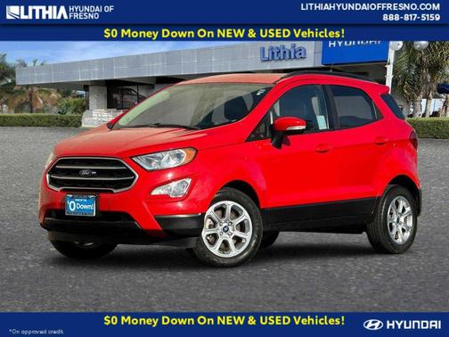 Race Red 2019 Ford EcoSport SE
