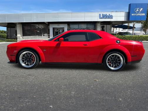 Torred Clearcoat 2022 Dodge Challenger R/T Scat Pack Widebody