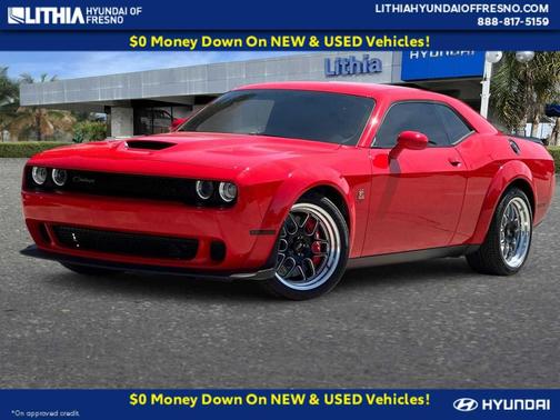 Torred Clearcoat 2022 Dodge Challenger R/T Scat Pack Widebody