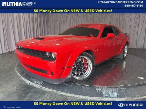 Torred Clearcoat 2022 Dodge Challenger R/T Scat Pack Widebody