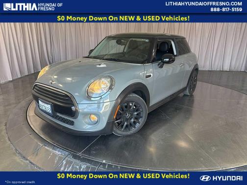Moonwalk Grey Metallic 2016 MINI Hardtop Cooper