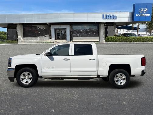 2017 Chevrolet Silverado 1500 1LT