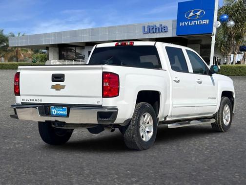 2017 Chevrolet Silverado 1500 1LT