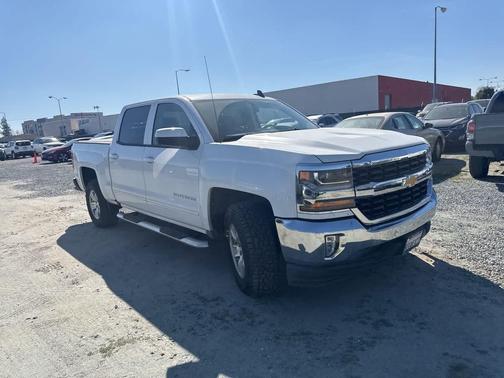 2017 Chevrolet Silverado 1500 1LT