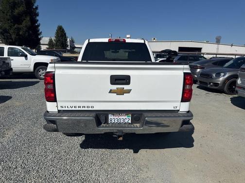 2017 Chevrolet Silverado 1500 1LT