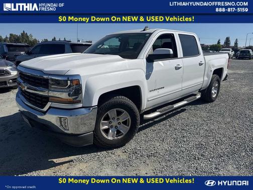 2017 Chevrolet Silverado 1500 1LT