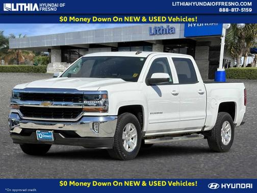 2017 Chevrolet Silverado 1500 1LT