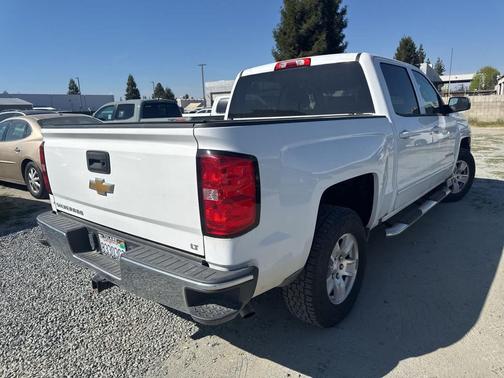 2017 Chevrolet Silverado 1500 1LT