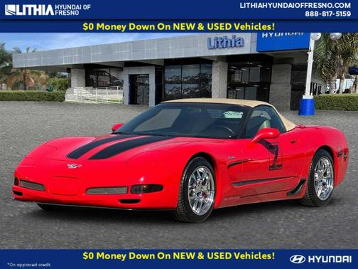 2003 Chevrolet Corvette Base