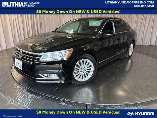 2016 Volkswagen Passat 1.8T SE
