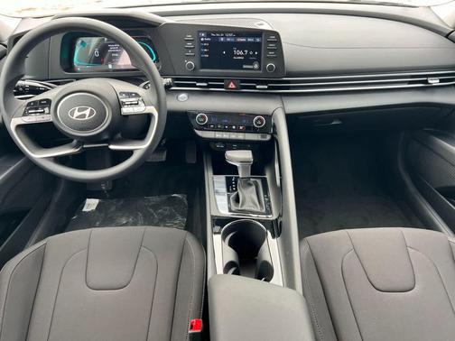 2026 Hyundai ELANTRA HEV Blue