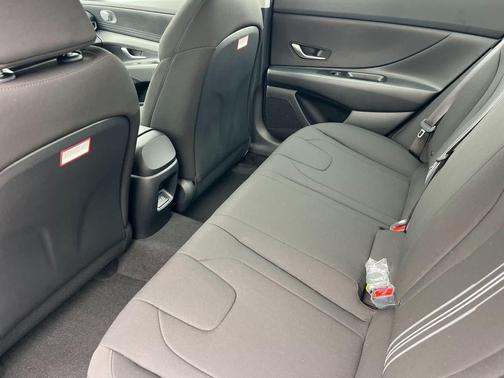 Abyss Black 2026 Hyundai ELANTRA HEV Blue