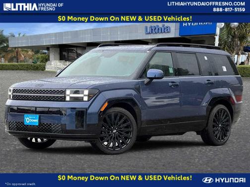 2026 Hyundai SANTA FE Calligraphy