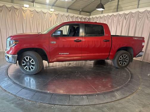 Barcelona Red Metallic 2021 Toyota Tundra SR5
