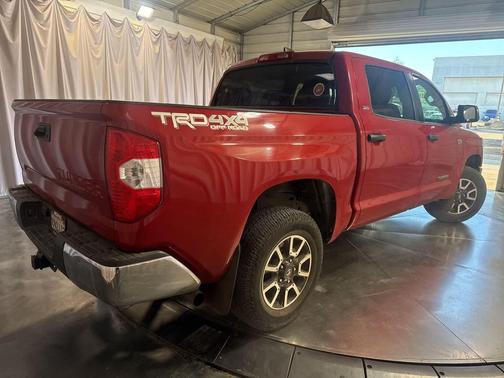 Barcelona Red Metallic 2021 Toyota Tundra SR5