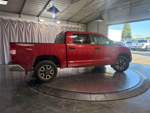 Barcelona Red Metallic 2021 Toyota Tundra SR5
