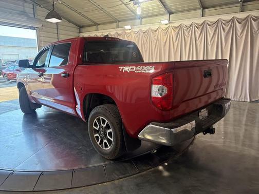 Barcelona Red Metallic 2021 Toyota Tundra SR5
