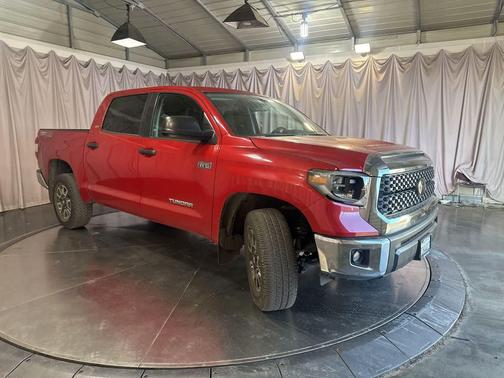 Barcelona Red Metallic 2021 Toyota Tundra SR5
