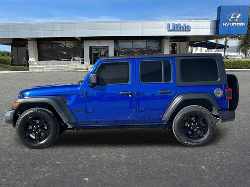 2020 Jeep Wrangler Unlimited Sport Altitude