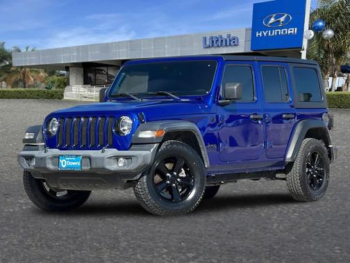 2020 Jeep Wrangler Unlimited Sport Altitude