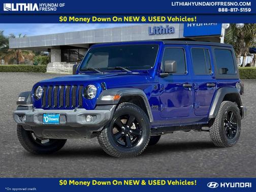 2020 Jeep Wrangler Unlimited Sport Altitude