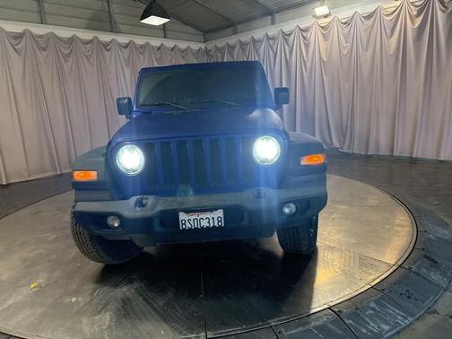 2020 Jeep Wrangler Unlimited Sport Altitude