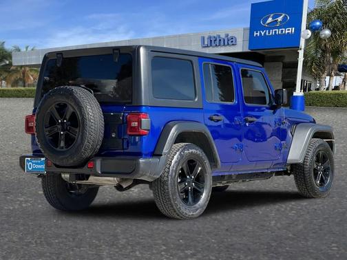 2020 Jeep Wrangler Unlimited Sport Altitude