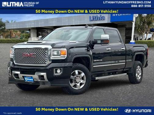 2017 GMC Sierra 3500 Denali