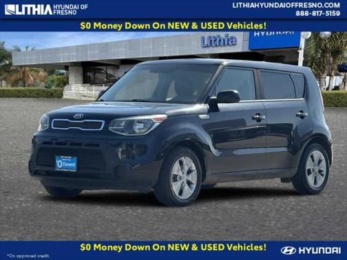 2016 Kia Soul Base