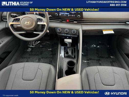 Abyss Black 2026 Hyundai ELANTRA SE