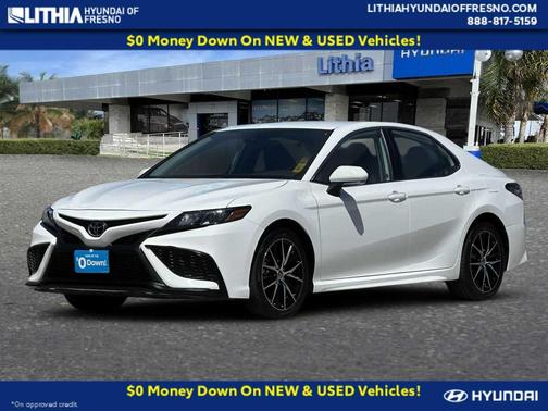 2023 Toyota Camry SE