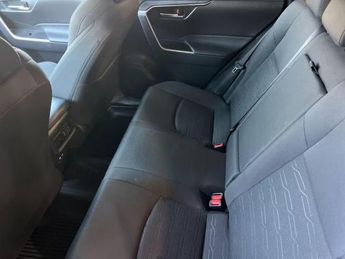 Cavalry Blue 2024 Toyota RAV4 Hybrid SE