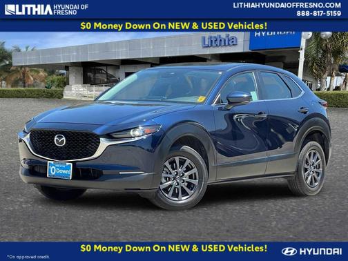 Deep Crystal Blue Mica 2023 Mazda CX-30 2.5 S