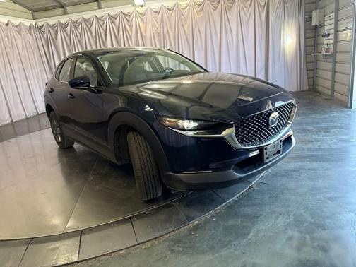 Deep Crystal Blue Mica 2023 Mazda CX-30 2.5 S