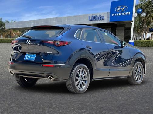 Deep Crystal Blue Mica 2023 Mazda CX-30 2.5 S