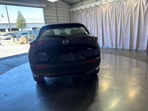 Deep Crystal Blue Mica 2023 Mazda CX-30 2.5 S